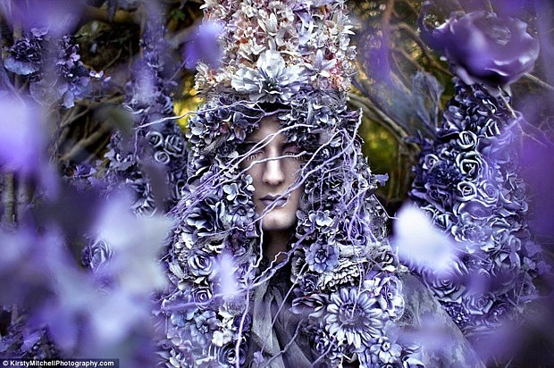 Wonderland - images by Kirsty Mitchell