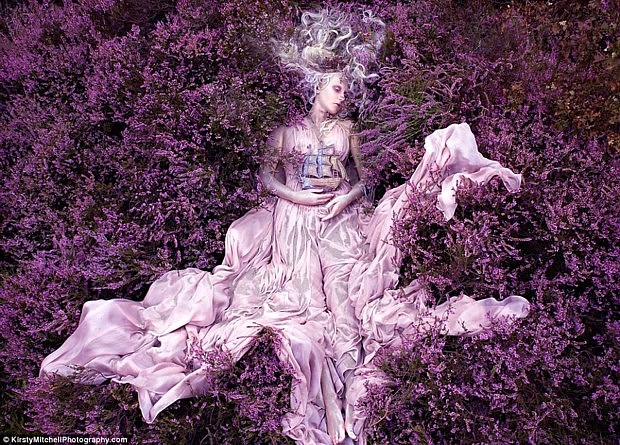 Wonderland - images by Kirsty Mitchell