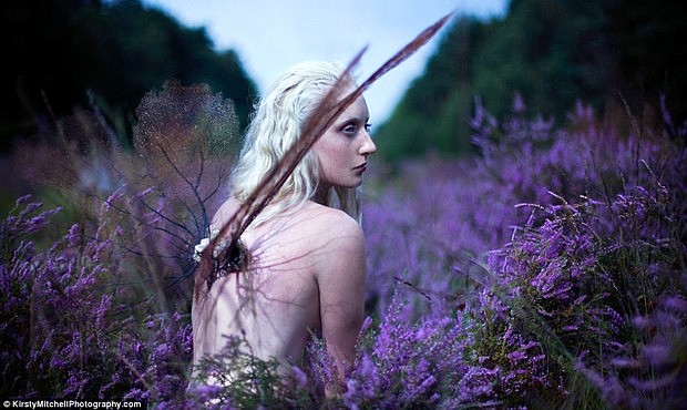 Wonderland - images by Kirsty Mitchell