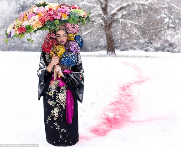 Wonderland - images by Kirsty Mitchell