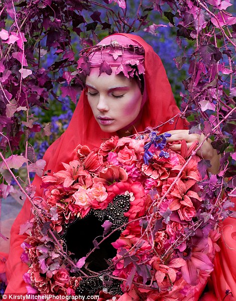 Wonderland - images by Kirsty Mitchell