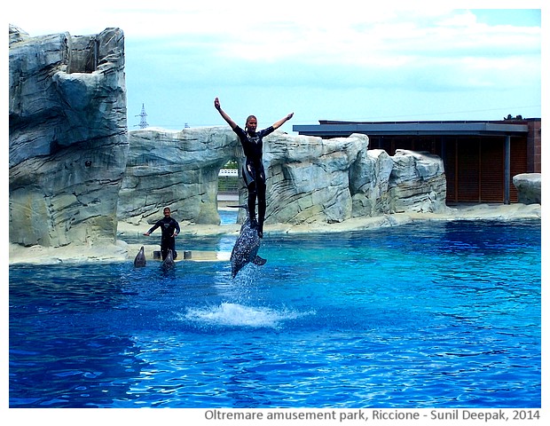 Oltremare theme park, Riccione, Italy - images by Sunil Deepak, 2014