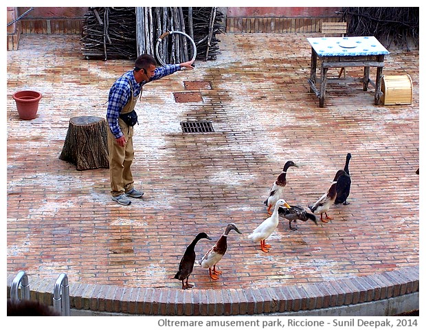 Oltremare theme park, Riccione, Italy - images by Sunil Deepak, 2014