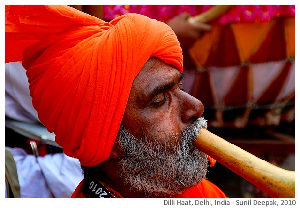 Music memories photoessay - images by Sunil Deepak, 2013