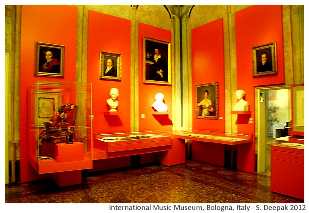 International music museum Bologna, Italy - images by Sunil Deepak, 2012