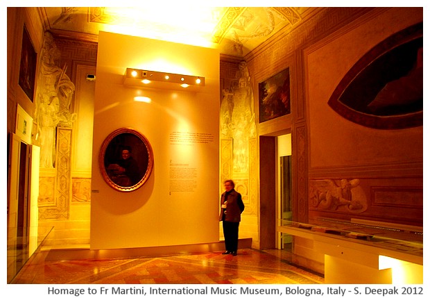 International music museum Bologna, Italy - images by Sunil Deepak, 2012