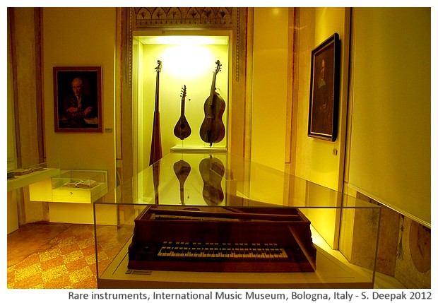 International music museum Bologna, Italy - images by Sunil Deepak, 2012