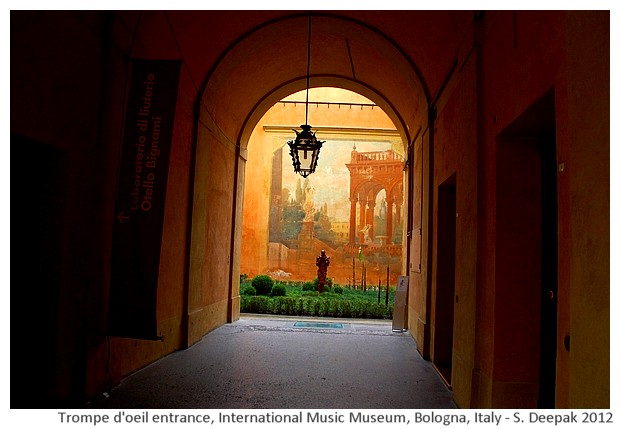 International music museum Bologna, Italy - images by Sunil Deepak, 2012