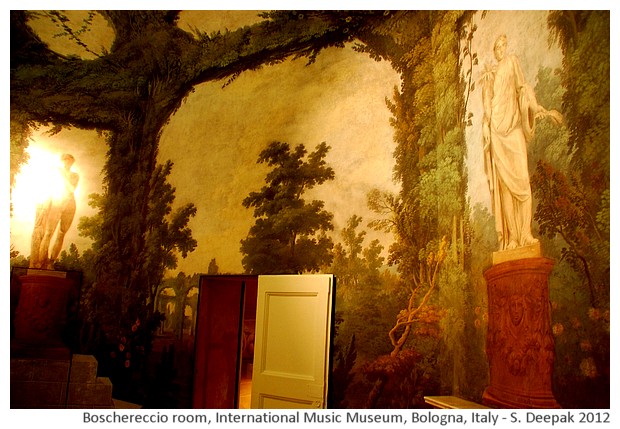 International music museum Bologna, Italy - images by Sunil Deepak, 2012