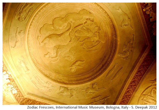 International music museum Bologna, Italy - images by Sunil Deepak, 2012