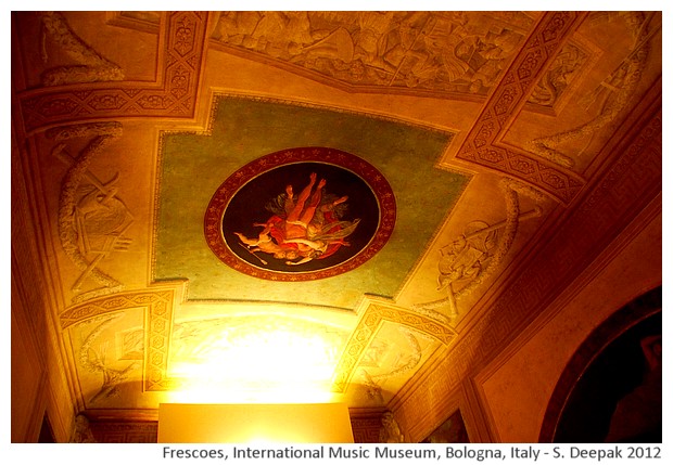 International music museum Bologna, Italy - images by Sunil Deepak, 2012