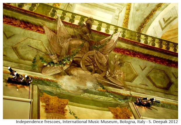 International music museum Bologna, Italy - images by Sunil Deepak, 2012