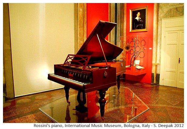 International music museum Bologna, Italy - images by Sunil Deepak, 2012