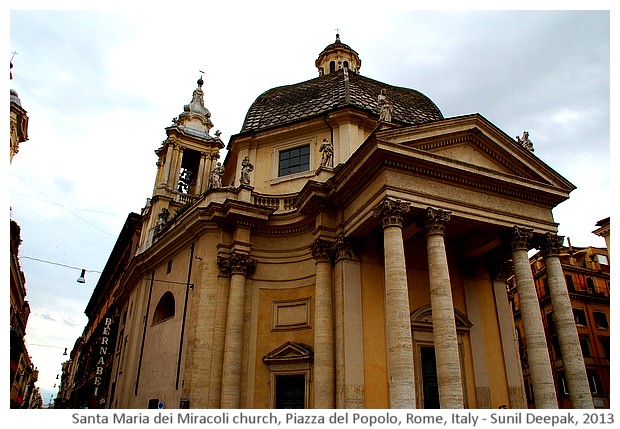 Piazza del Popolo, Rome, Italy - images by Sunil Deepak, 2005-14