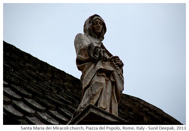 Piazza del Popolo, Rome, Italy - images by Sunil Deepak, 2005-14