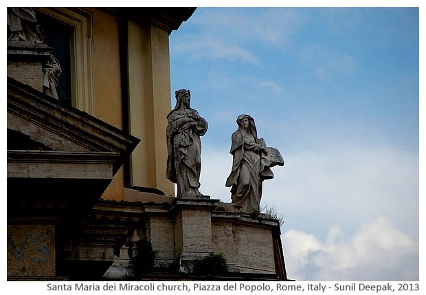 Piazza del Popolo, Rome, Italy - images by Sunil Deepak, 2005-14