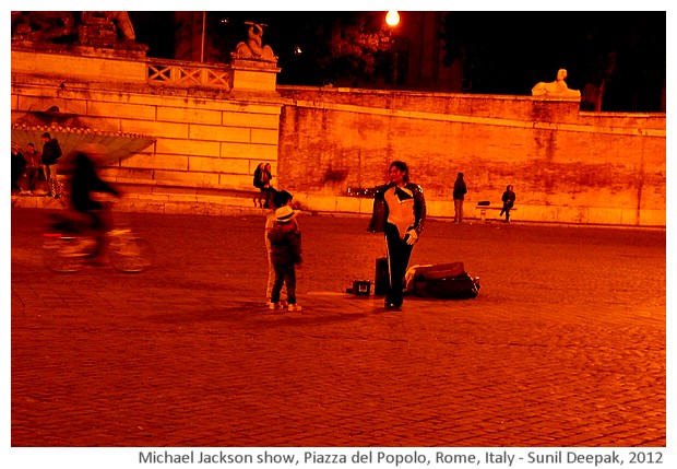 Piazza del Popolo, Rome, Italy - images by Sunil Deepak, 2005-14