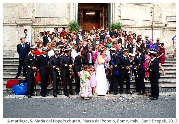 Piazza del Popolo, Rome, Italy - images by Sunil Deepak, 2005-14