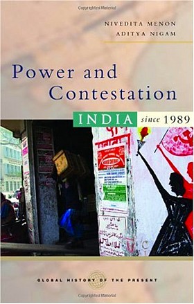 Power and contestation by Nivedita Menon and Aditya Nigam