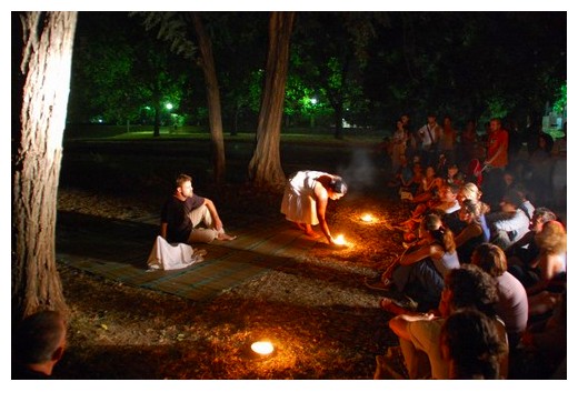 Readings sul fiume - Teatro dei Mignoli, Bologna - S. Deepak, 2011