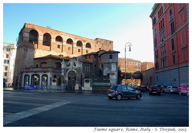 Walking tour in Rome - S. Deepak, 2013