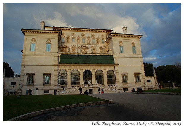 Walking tour in Rome - S. Deepak, 2013