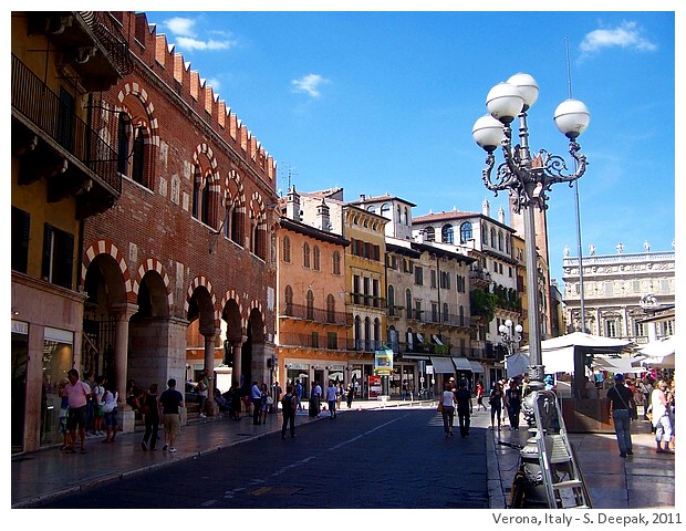 Medieval town of Verona, Italy - S. Deepak, 2011