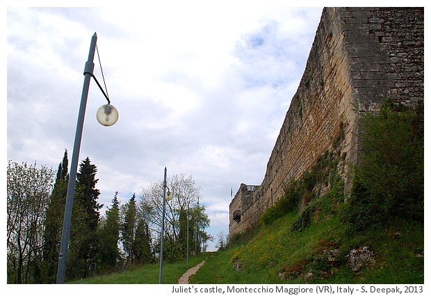 Romeo & Juliet castles in Montecchio Maggiore, Italy - S. Deepak, 2013