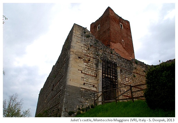 Romeo & Juliet castles in Montecchio Maggiore, Italy - S. Deepak, 2013