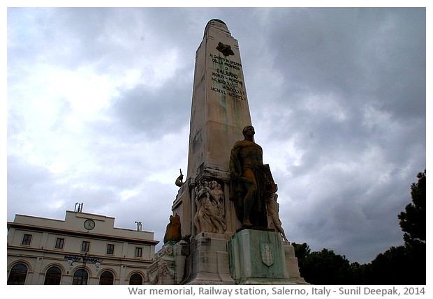 Salerno, Italy - images by Sunil Deepak, 2014