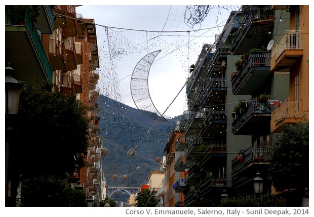 Salerno, Italy - images by Sunil Deepak, 2014