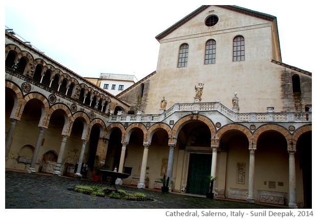 Salerno, Italy - images by Sunil Deepak, 2014