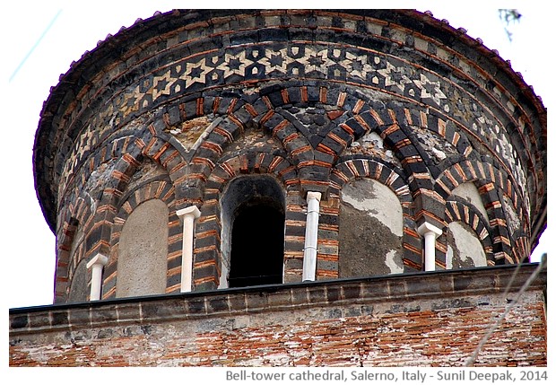 Salerno, Italy - images by Sunil Deepak, 2014