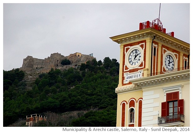 Salerno, Italy - images by Sunil Deepak, 2014