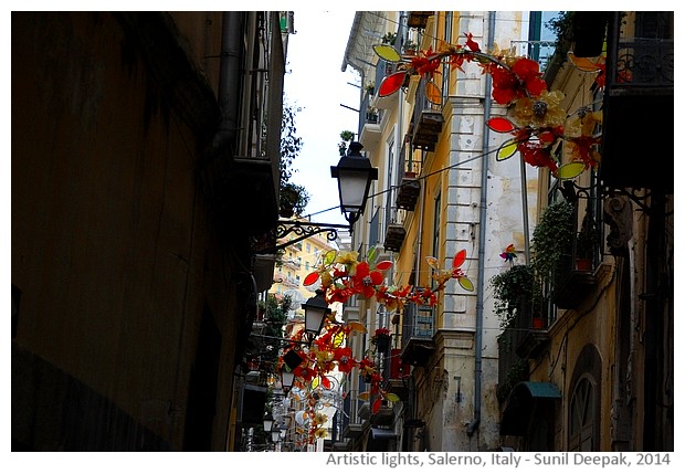 Salerno, Italy - images by Sunil Deepak, 2014