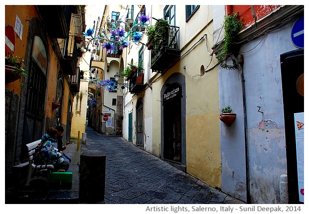 Salerno, Italy - images by Sunil Deepak, 2014