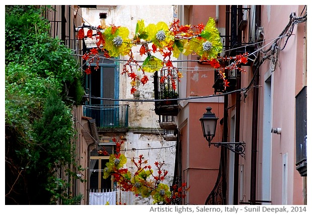 Salerno, Italy - images by Sunil Deepak, 2014