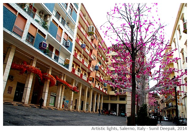 Salerno, Italy - images by Sunil Deepak, 2014