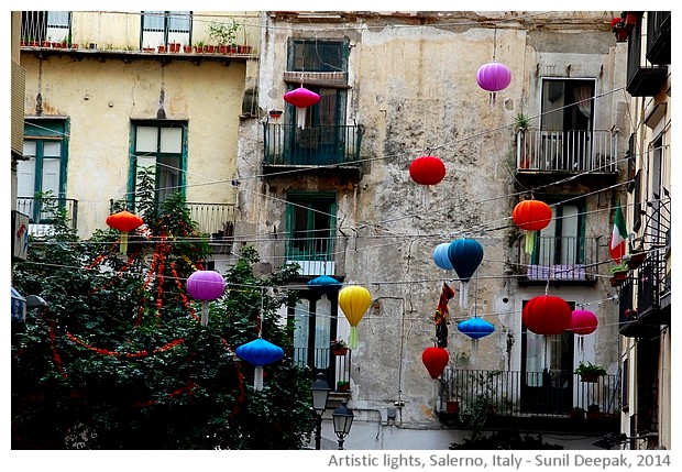 Salerno, Italy - images by Sunil Deepak, 2014