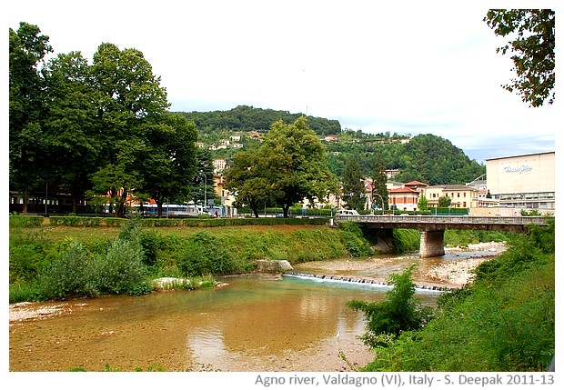 Agno river, Valdagno, family story - S. Deepak, 2011-13