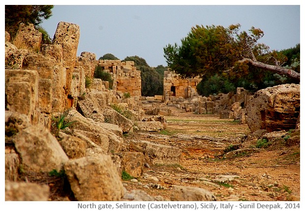 Acropolis, Selinunte, Castelvetrano, Sicily, Italy - images by Sunil Deepak, 2014