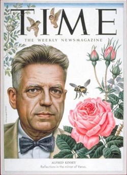Kinsey, Time cover 1953