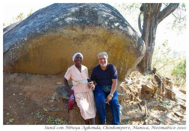 Sunil Deepak e Mbuya Aghonda, Mozambique