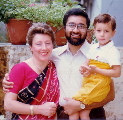 Sunil, Nadia & Marco Tushar