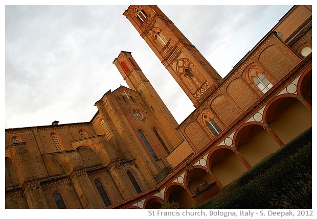 St Francis church Bologna, Italy - images by S. Deepak