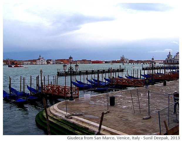 Venice walking tour, Giudeca, Italy - images by Sunil Deepak