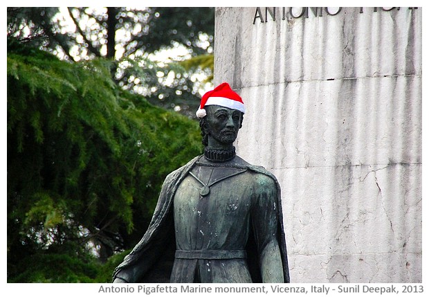 Vicenza, walking tour - images by Sunil Deepak, 2013