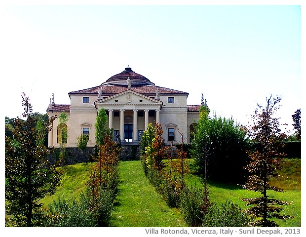 Vicenza, walking tour - images by Sunil Deepak, 2013