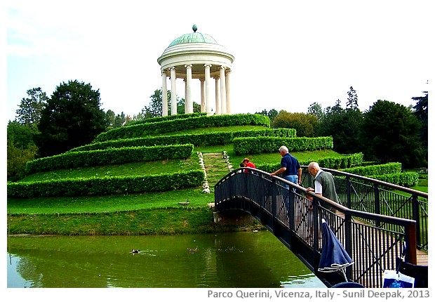 Vicenza, walking tour - images by Sunil Deepak, 2013