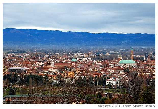 Vicenza memories, 1980 - images by Sunil Deepak, 2014